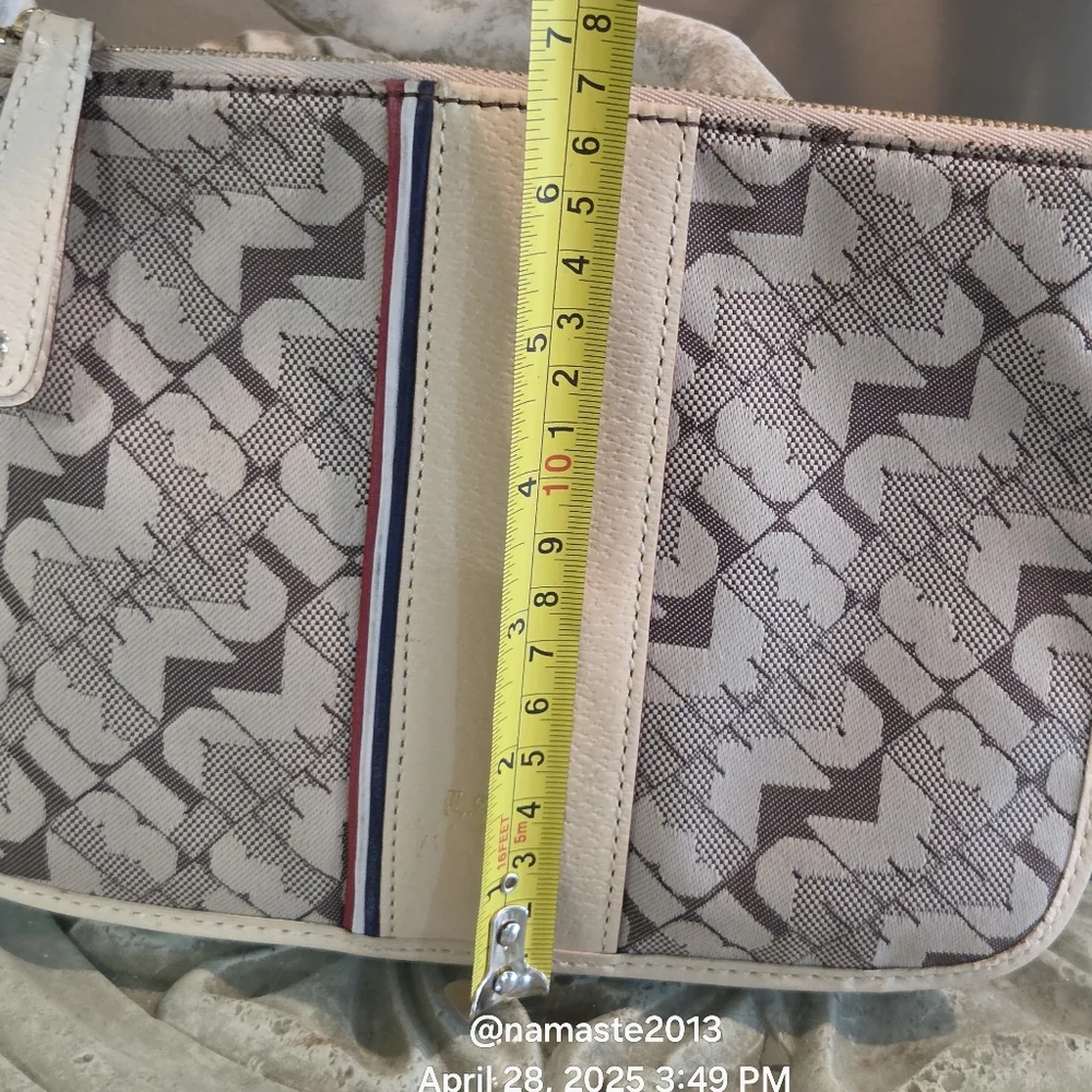 L.A.M.B. Gwen Stefani Designer Cosmetic Bag NWOT #127